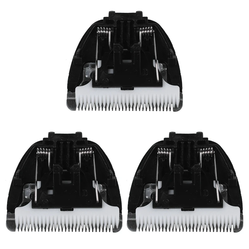 

3X CP8000 Dog Hair Trimmer Blade Head Pet Hair Clipper Ceramic Replacement Knife For CP-8000 7800 8100 3100 3180
