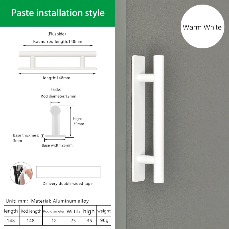 

Ручка для двери из алюминия TOPNIKE