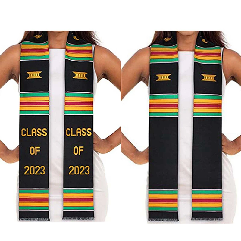 

Adult Etiquette Scarf Satin Honor Ribbon Class Of 2023 Graduation Bachelor's Clothing Shawl Doctor Satin Graduation Ribbon