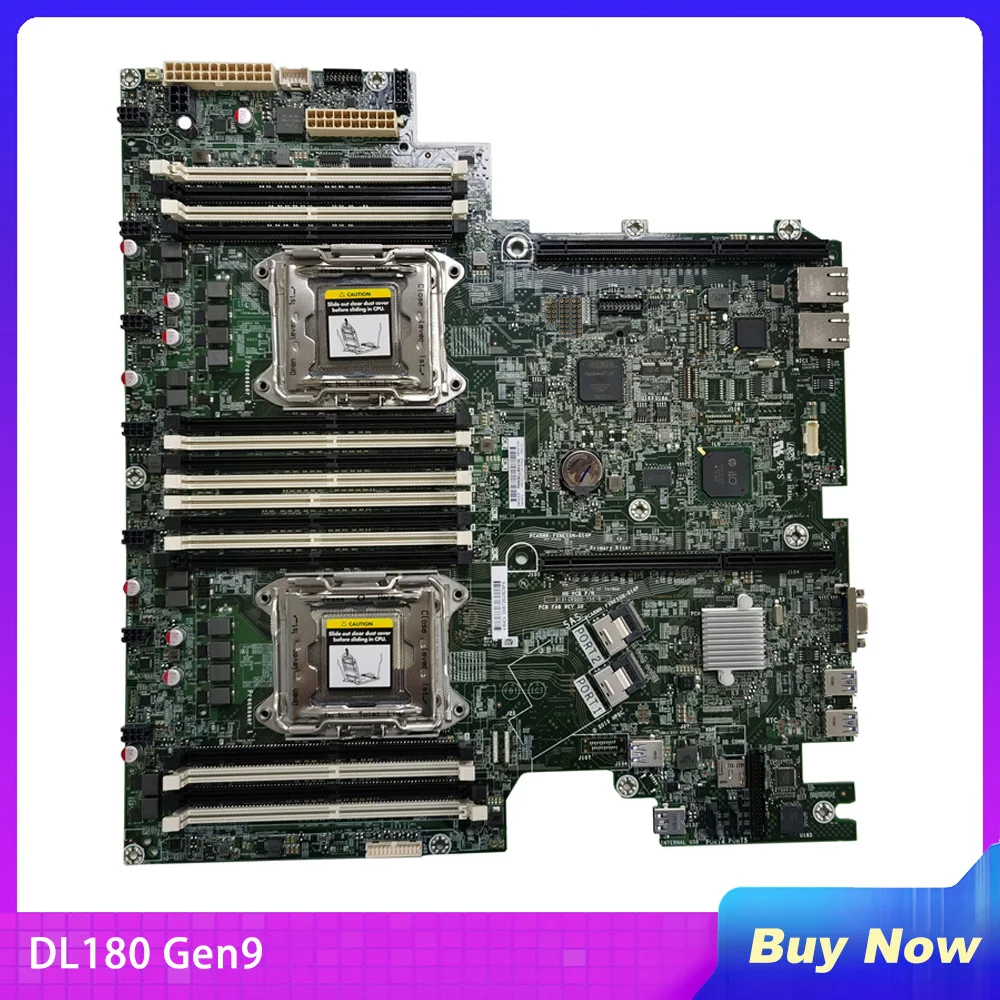

Материнская плата для сервера HP DL180 Gen9 P04335-001 743018-004, идеальный тест перед отправкой
