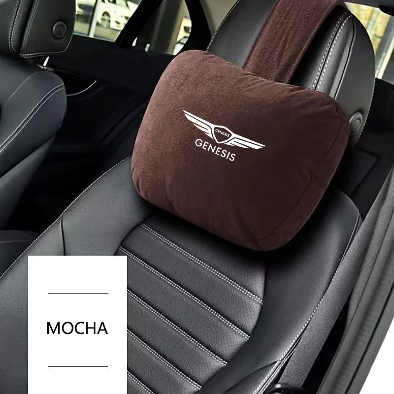 Высококачественная мягкая подушка для шеи на подголовник автомобиля Hyundai Genesis Coupe