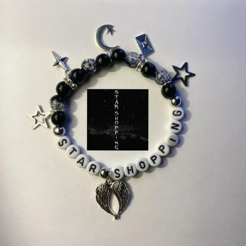 Ручная работа Lil Peep Star Shopping Костный самоубийц от Билли Элиш Тiktok