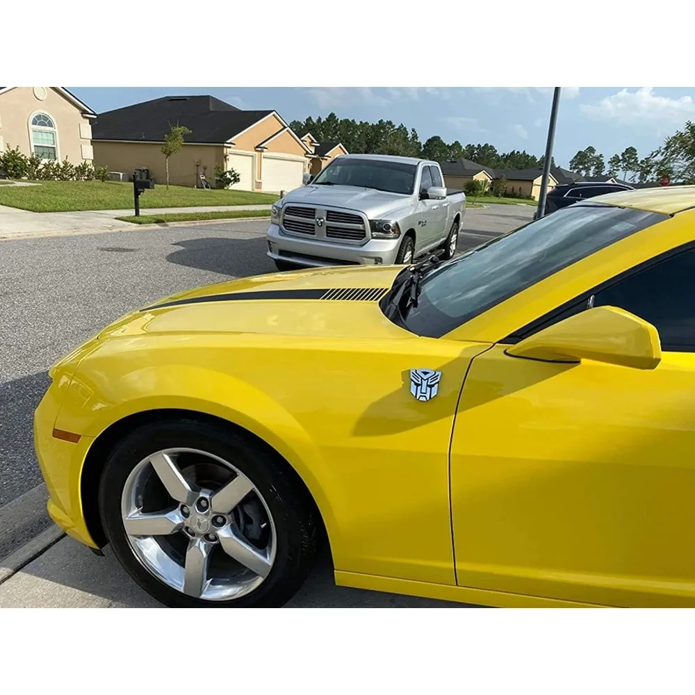 2 шт./упаковка наклейки для автоботов 3 дюйма