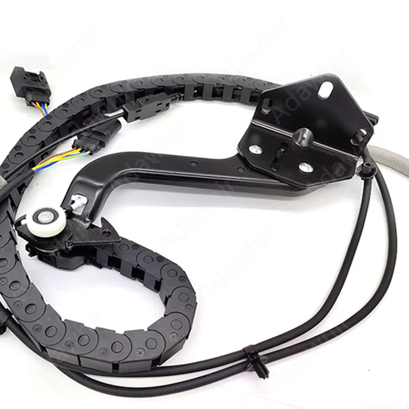 Нижний шкив электрической раздвижной двери с кабельным кабелем подходит для