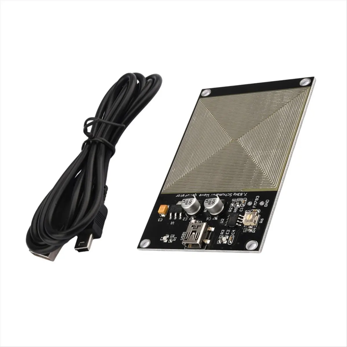 Фото Y31A FM783 5V 0.1A 7.83HZ Мини USB-генератор резонансных волн, комплект генератора сверхнизких частот с USB-кабелем питания №2