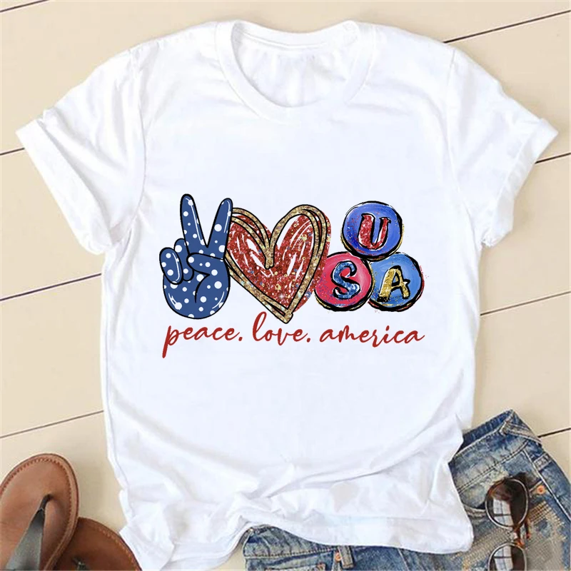 

Женская футболка с круглым вырезом, свободного покроя