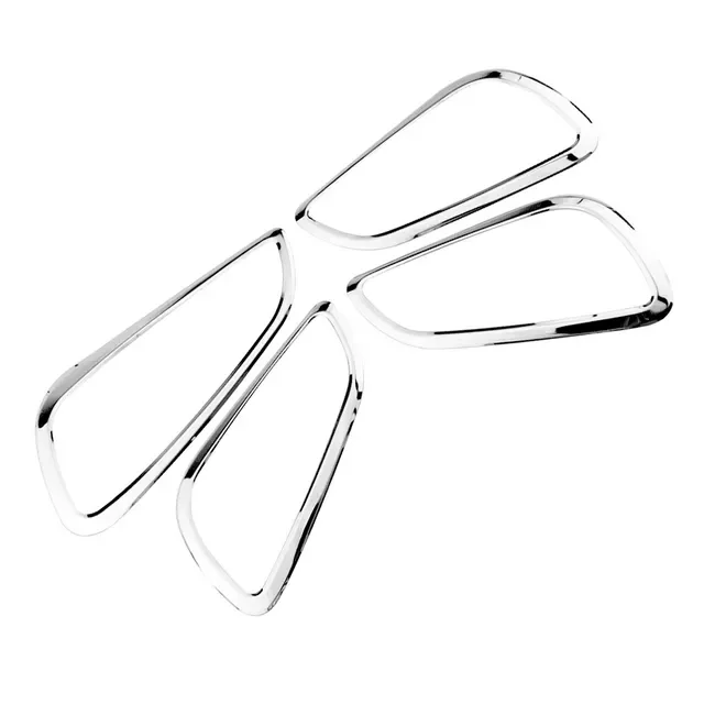 

KIQI Stainless Steel Car Door Handle Decoration Trim for Ford Focus 3 MK3 2015 - 2018 Interior Doors Bowl Cover Stickers