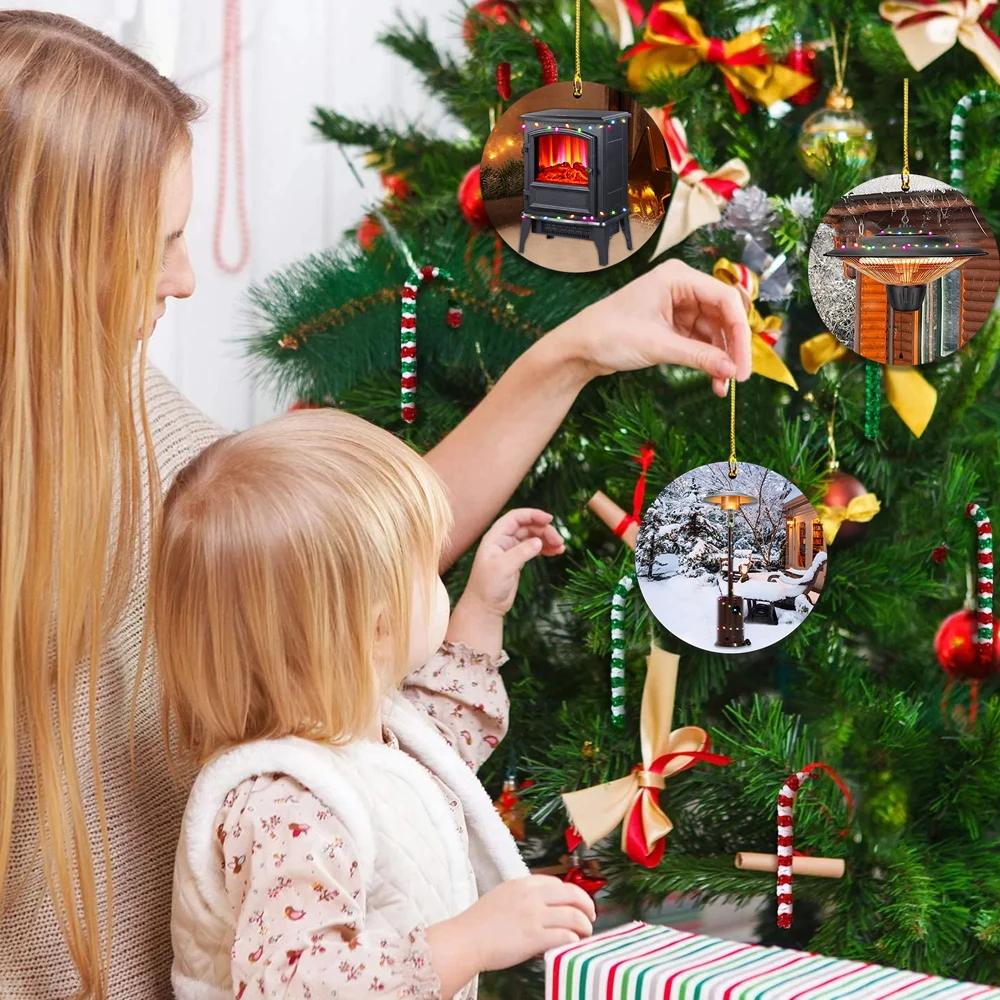 

2022 Christmas Pendant Ornaments Creatives Cute Hanging Decor For Family Christmas Creatives For Family Christmas Decoration