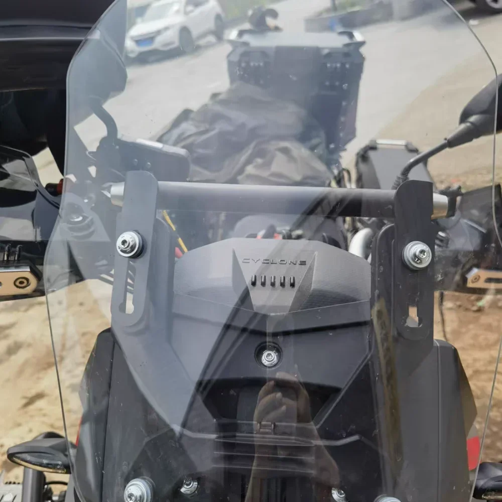 Держатель для телефонанавигатора CYCLONE RX600, кронштейн-подставка для мобильного телефона, аксессуары для мотоциклов (art.: 3920db090f685) - 3920db090f685