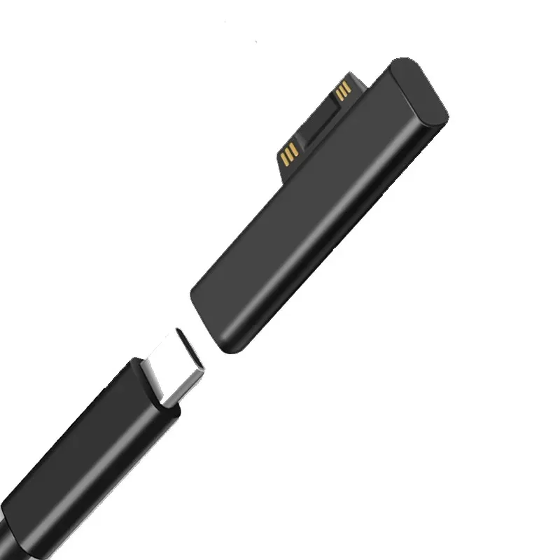 Переходник USB Type-C для Microsoft Surface Pro 3 4 5 6 Go Book 1 2 15 в |