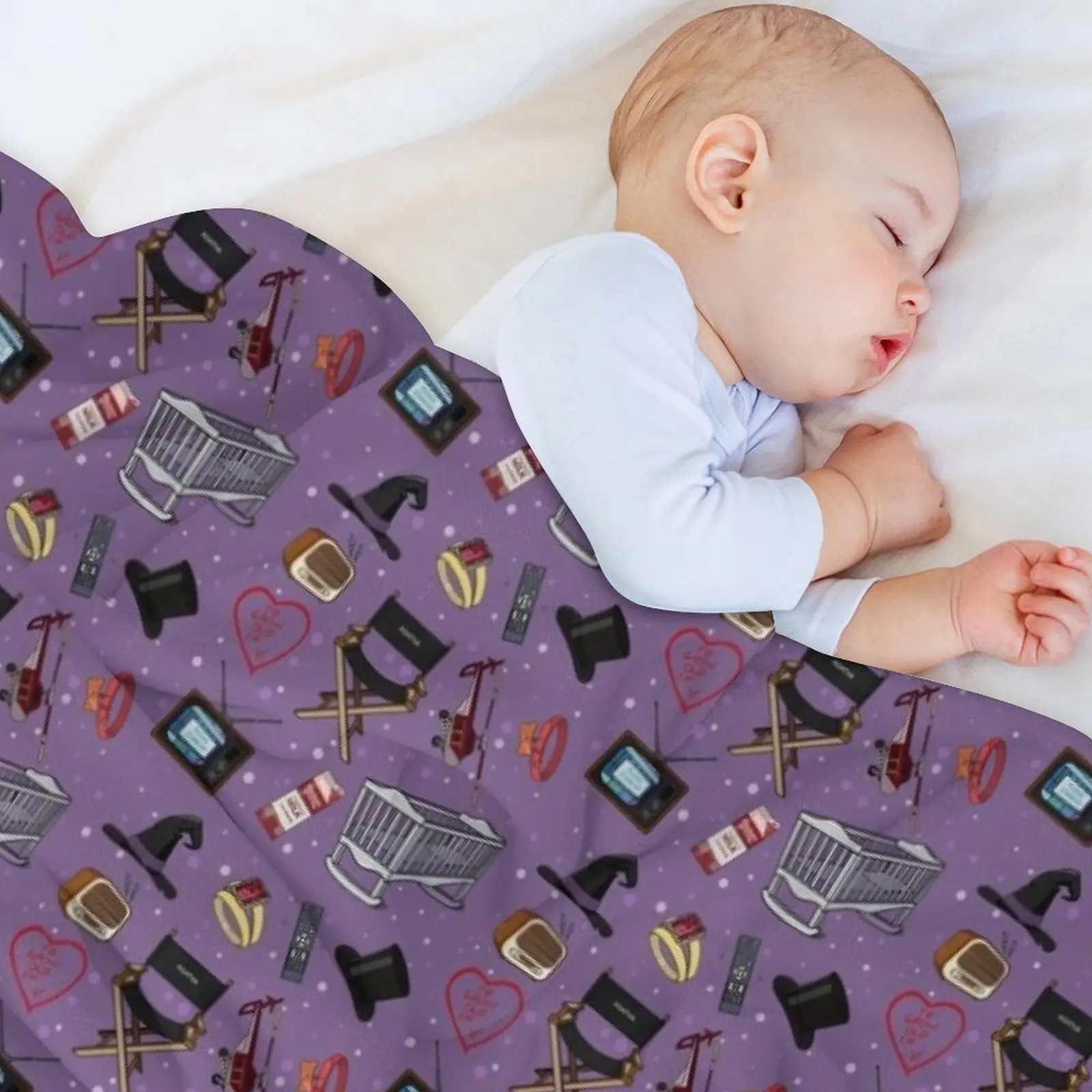 Wandavision коллаж плед одеяло плюшевые одеяла палочки