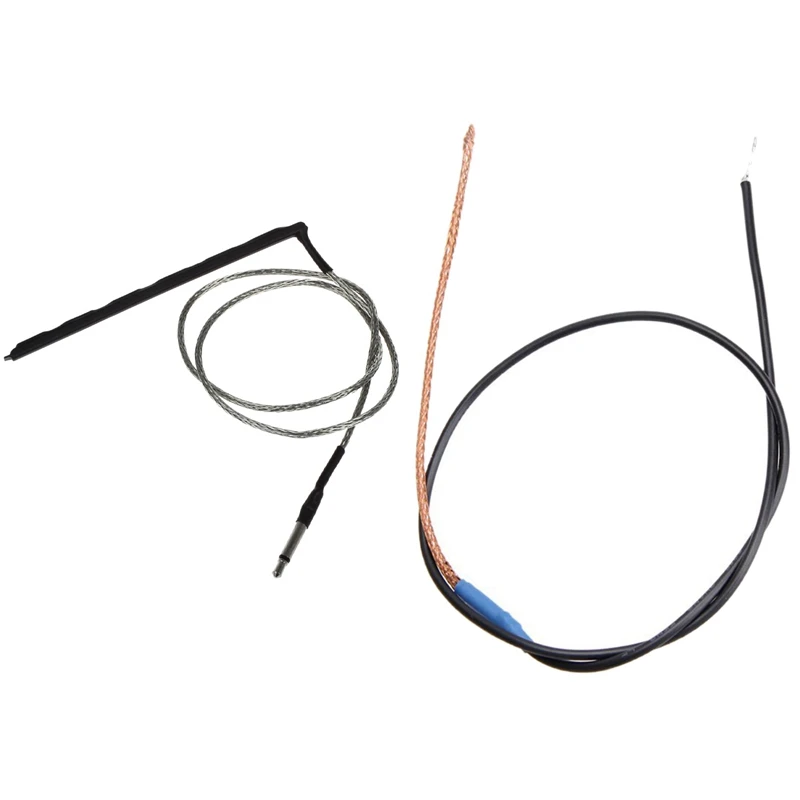 

1 шт. гибкий пьезокабель звукосниматель и 1 шт. акустическое гитарное седло искусственное звукосниматель мягкий с разъемом 2,5