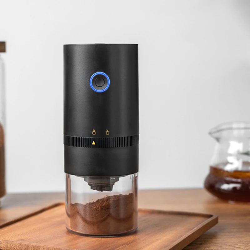 

New Upgrade Portable Electric Coffee Grinder TYPE-C USB Charge Profession Ceramic Grinding Core Coffee Beans Grinder