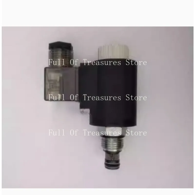 Для Válvula direcional do cartucho hidráulico eletromagnético tipo retorno corte 2 DHF08-228 SV08-28 SV08-2NCSP-L