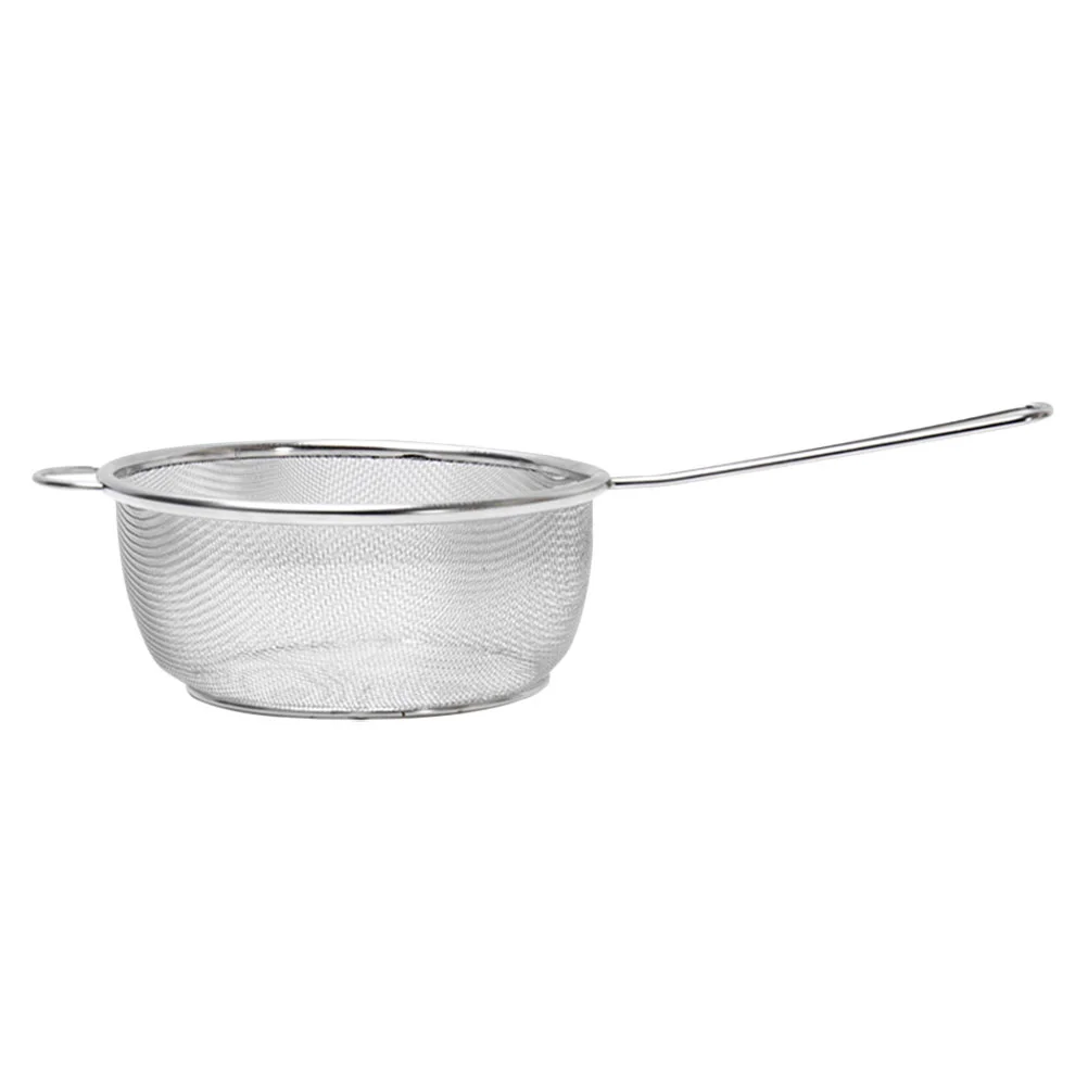 

Strainer Basket Mesh Skimmer Spoon Frying Wire Fry Pasta Ladle Fine Spider Colander Cooking Net Noodle Sieve Metal Deep Steel