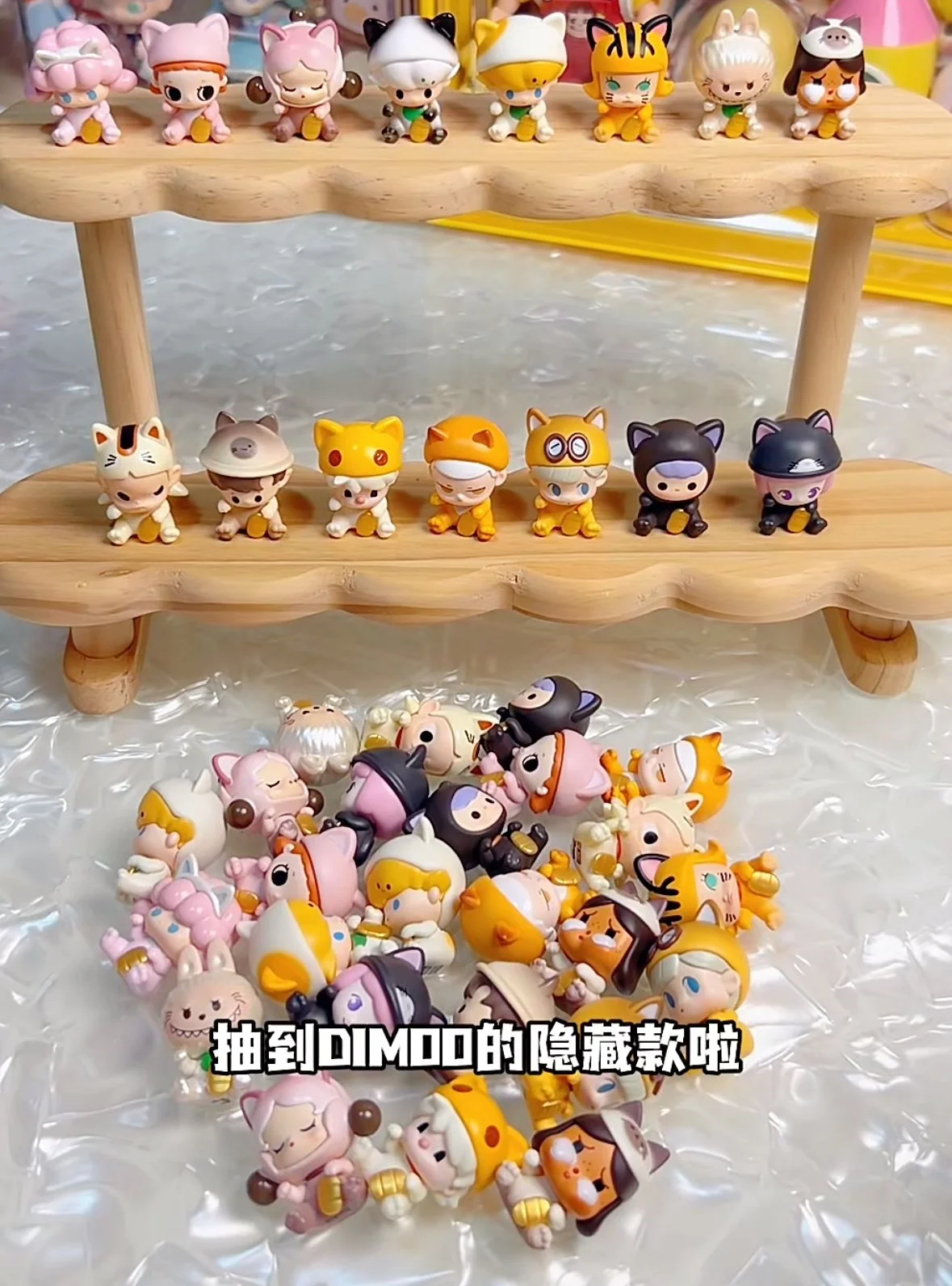 Новая Оригинальная кукла Popbean Lucky Cat серии Слепой Мешок модная игрушка подарок