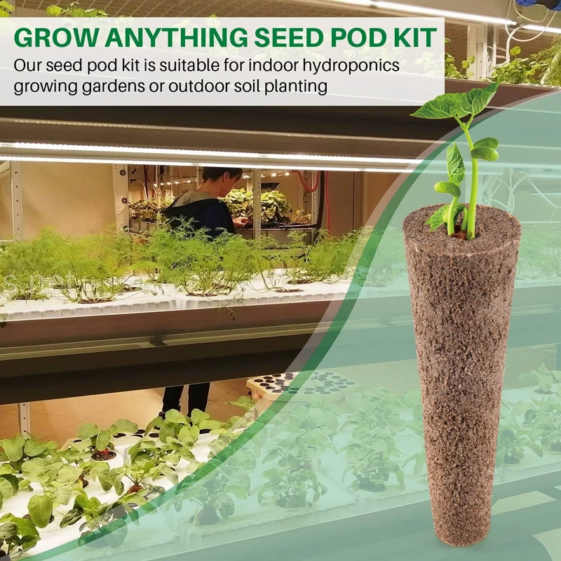 50 шт. сменные губки для гидропонных систем