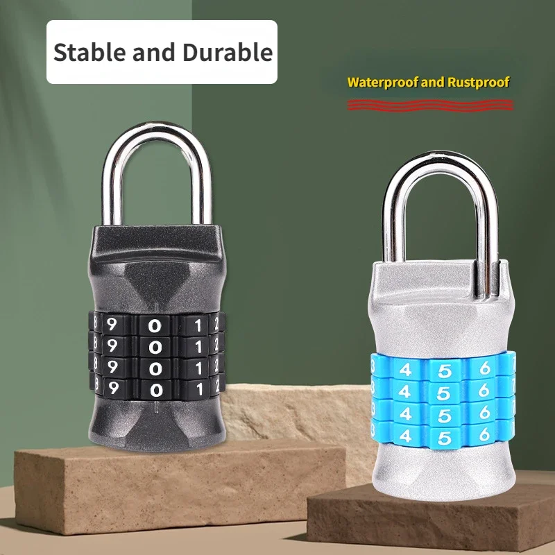 Механический Комбинированный Замок ящик для хранения навесной замок цифровой