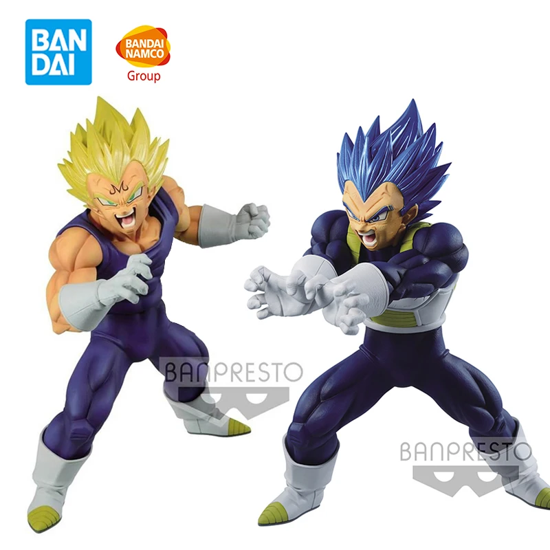 

In Stock Original Bandai Dragon Ball Super Maximatic 1 Super Blue Vegeta 2.0 Action Figure Pvc Model Collectible Toys Brinquedos