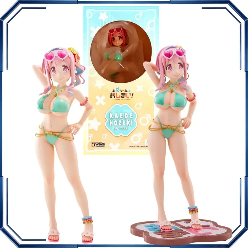 Фото Коллекционные фигурки Wave Dream Tech Hozuki Kaede и Onii-Chan Wa Oshimai: Аниме-модели, игрушки для демонстрации, оригинальная упаковка, подарки №1