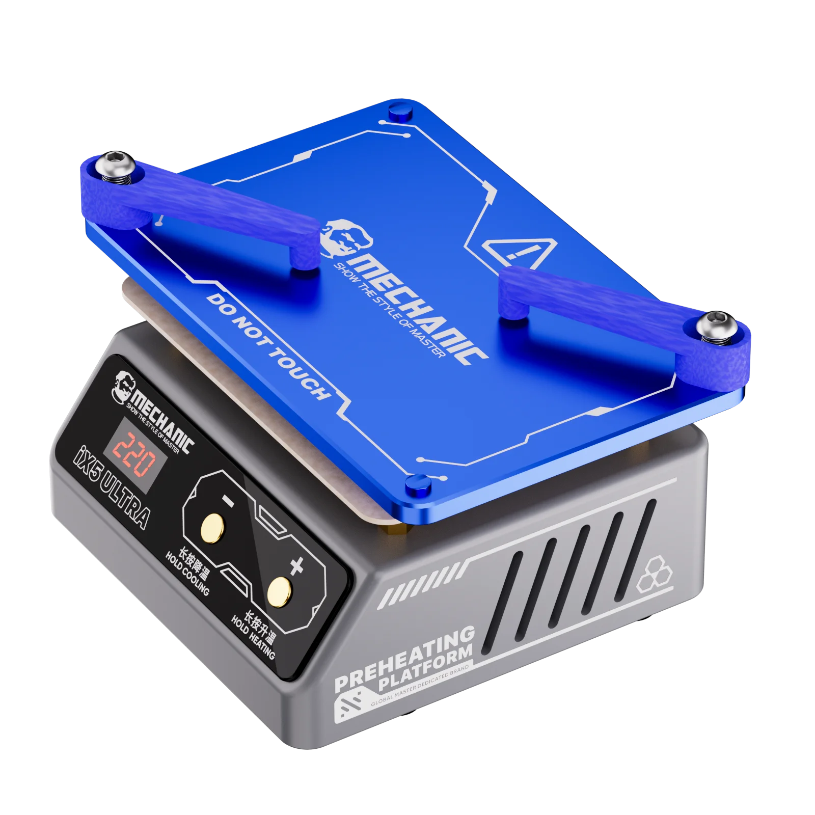 

TULX Mechanic IX5 Платформа предварительного нагрева