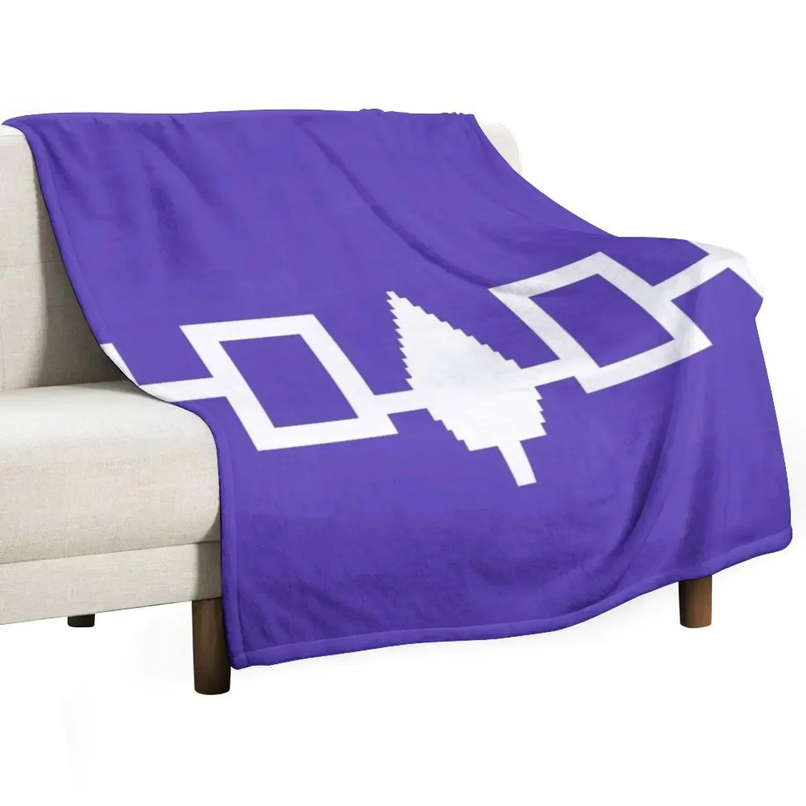 Одеяло с флагом Iroquois Confederacy туристическое покрывало летние одеяла