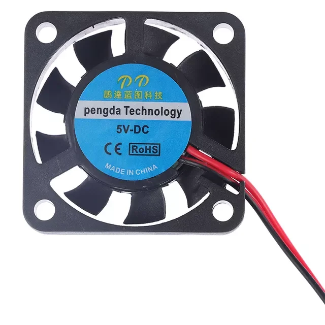 

Printer Part Fan 4010 2pins 40x40 X10 Mm Graphics Card DC 5V / 12V / 24V
