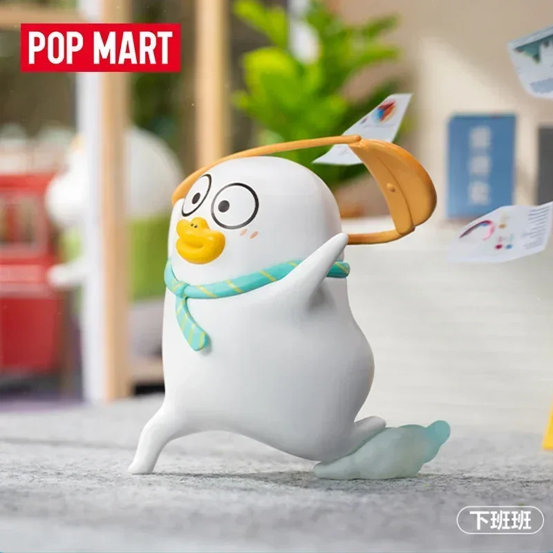 Фото POP MART Duckyo Friends: Серия фигурок Wage Garner в закрытых коробках, мультяшная модель девочки, настольное украшение, подарок-сюрприз на праздники №3