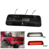 auto led lights for 2009 2014 ford f150 smoked led 3rd third brake cargo lamp light %e2%80%8bcar accessories