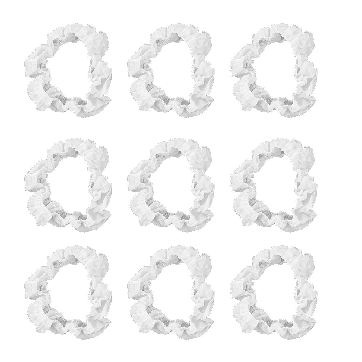 

100Pcs Steering Wheel Cover Chic Vehicle Car Decor Protector Tool