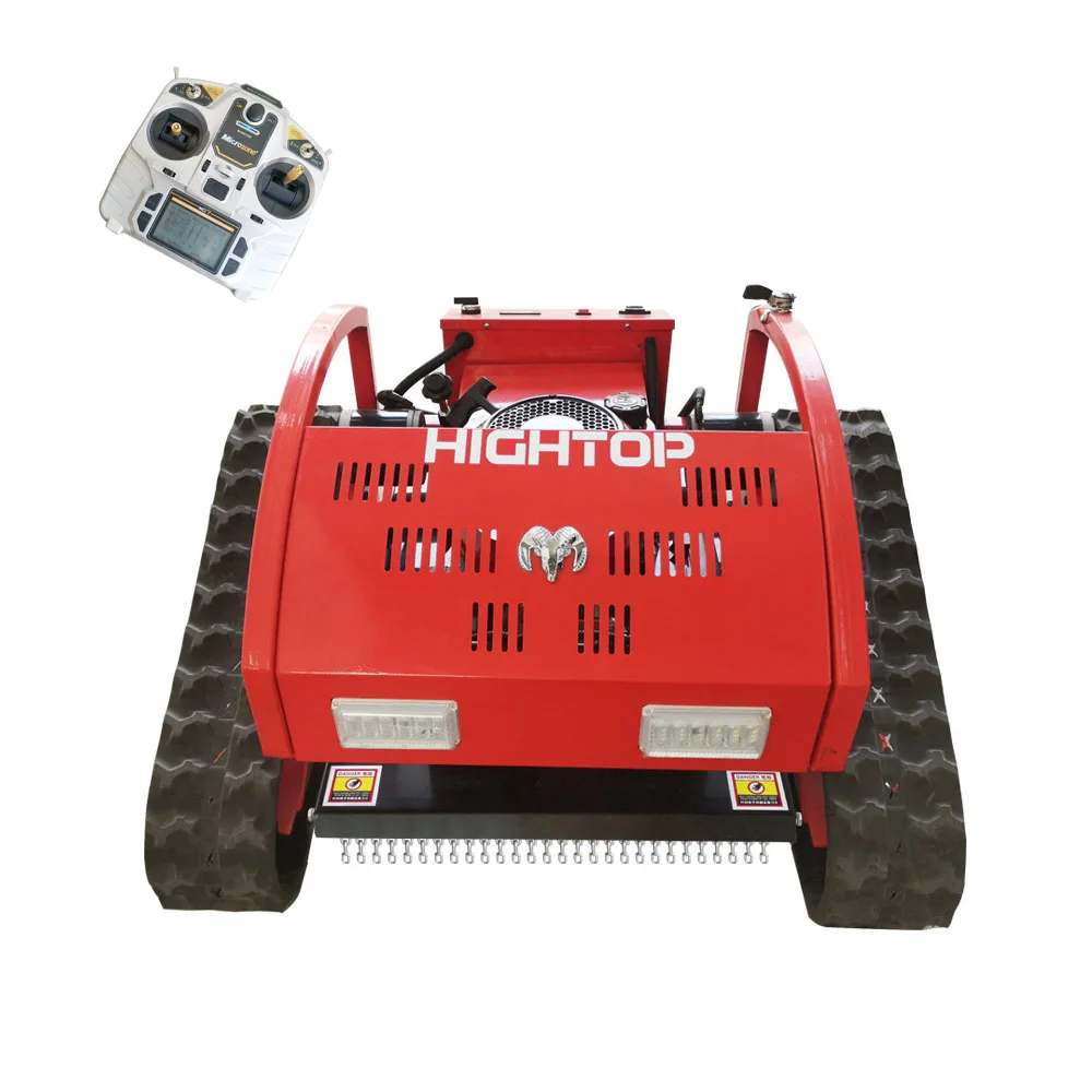 

Garden lawn mower with remote control high quality small brush cutter