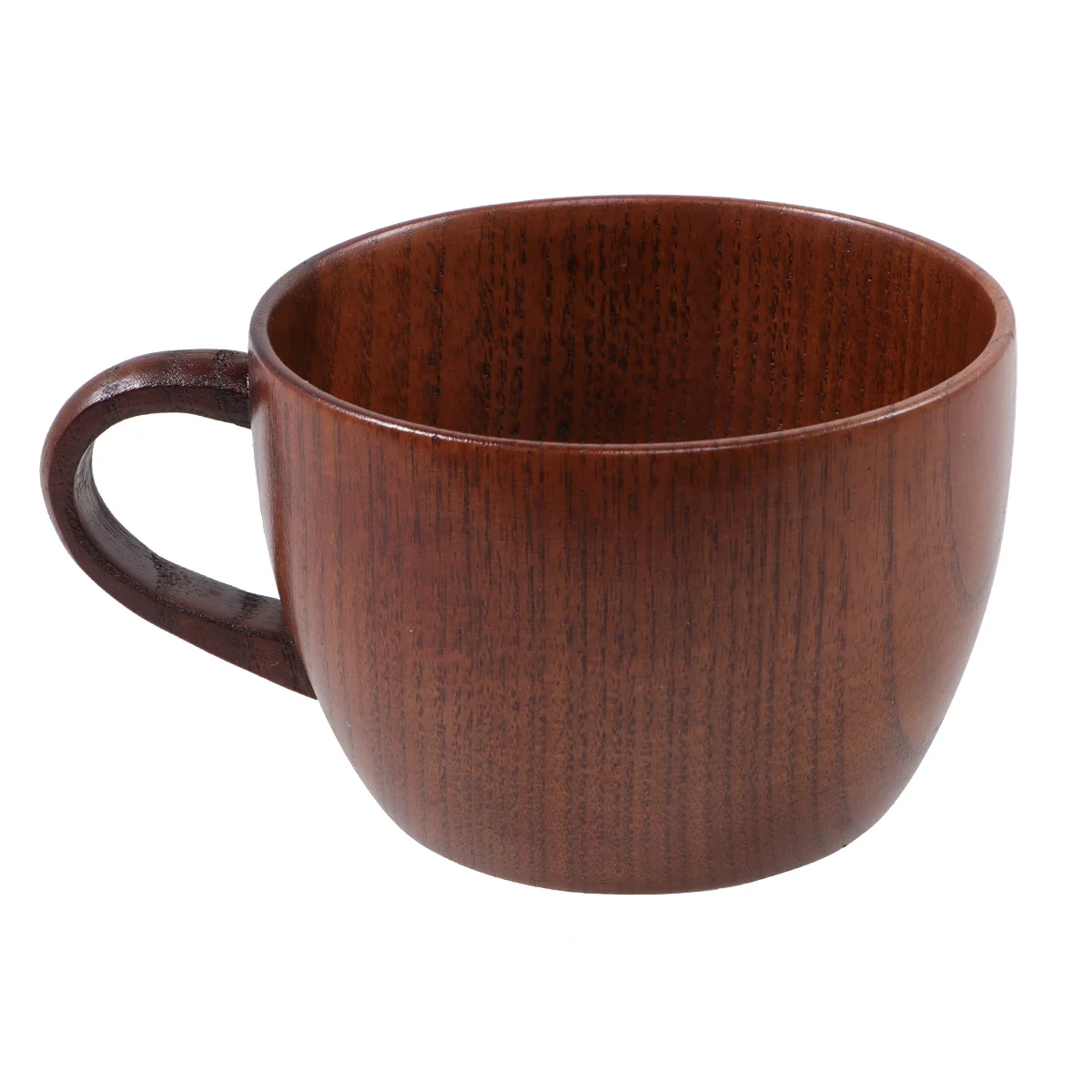 

Mugs Cup Wooden Coffee Mug Teacappuccino Water Retro Morning Unique Vintagedrinking Ceramic Travel Afternoon Couple Set