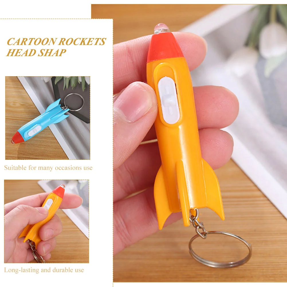 Мини-фонарики светодиодный брелок для ключей подарочный декор подвесной рюкзак