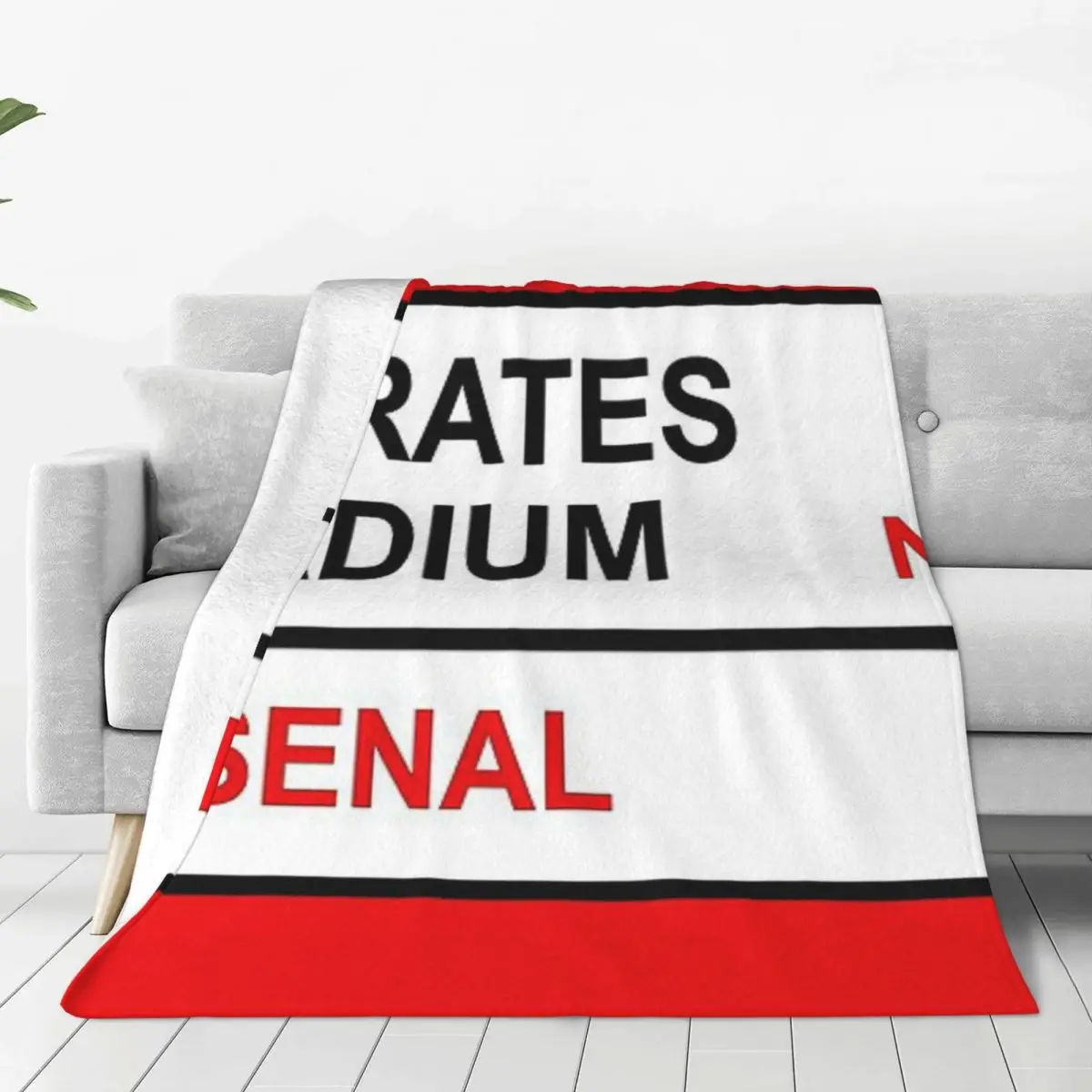 Пушистое детское одеяло Эмираты стадион футбольный знак диван Кемпинг ворсовое