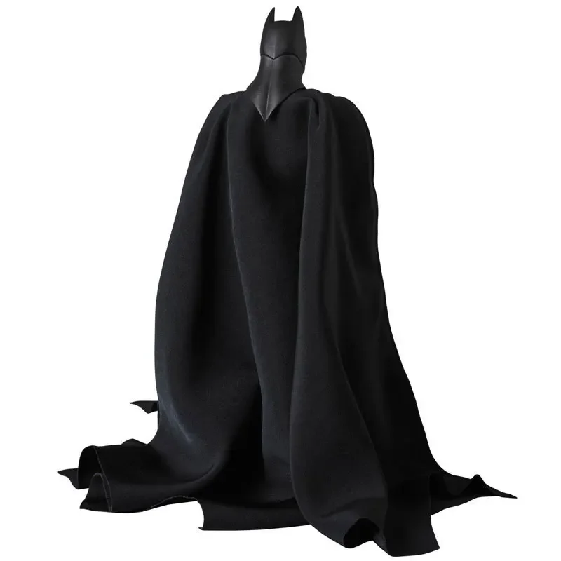 Фото MAFEX 056 049 BATMAN Лига Справедливости Бэтмен Фигурка 16 см Модель Кукла Игрушки Модель Гаражный Комплект №4