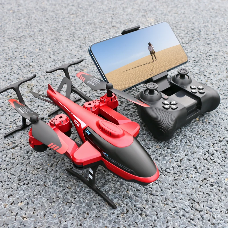 

2021 New V10 RC Mini Drone 4k profesional HD Camera WIFI Fpv Drones With Camera HD 4K RC Helicopters Quadcopter Dron Toys