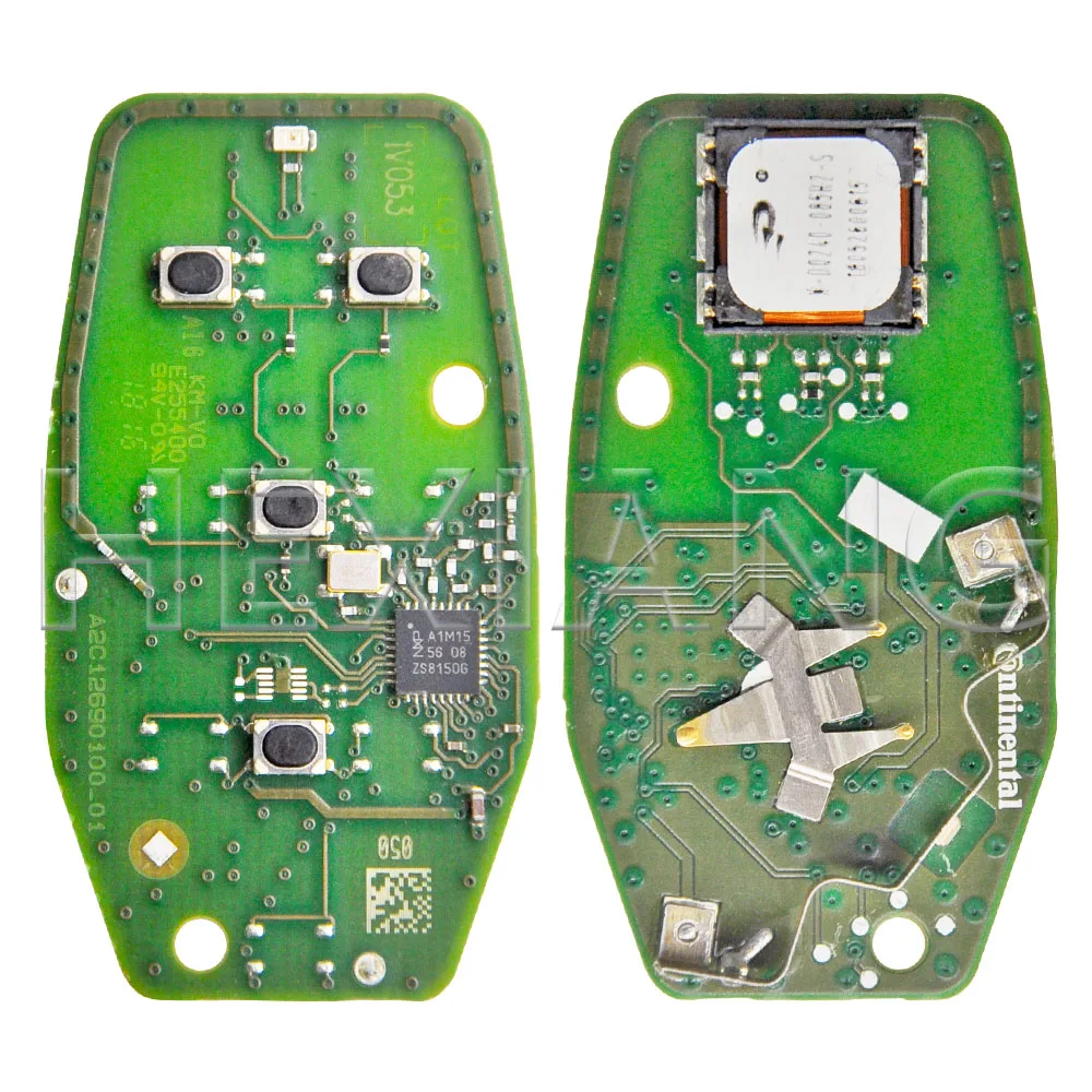 DR OHT 1130261 4A чип 433 МГц оригинальный откидной автомобильный дистанционный ключ для