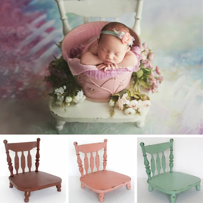 Full-moon Baby Photography Prop Baby Sofa Posing Seat Infant Shoot Station Infantile Chair For New Posing Photo Studio Accessory