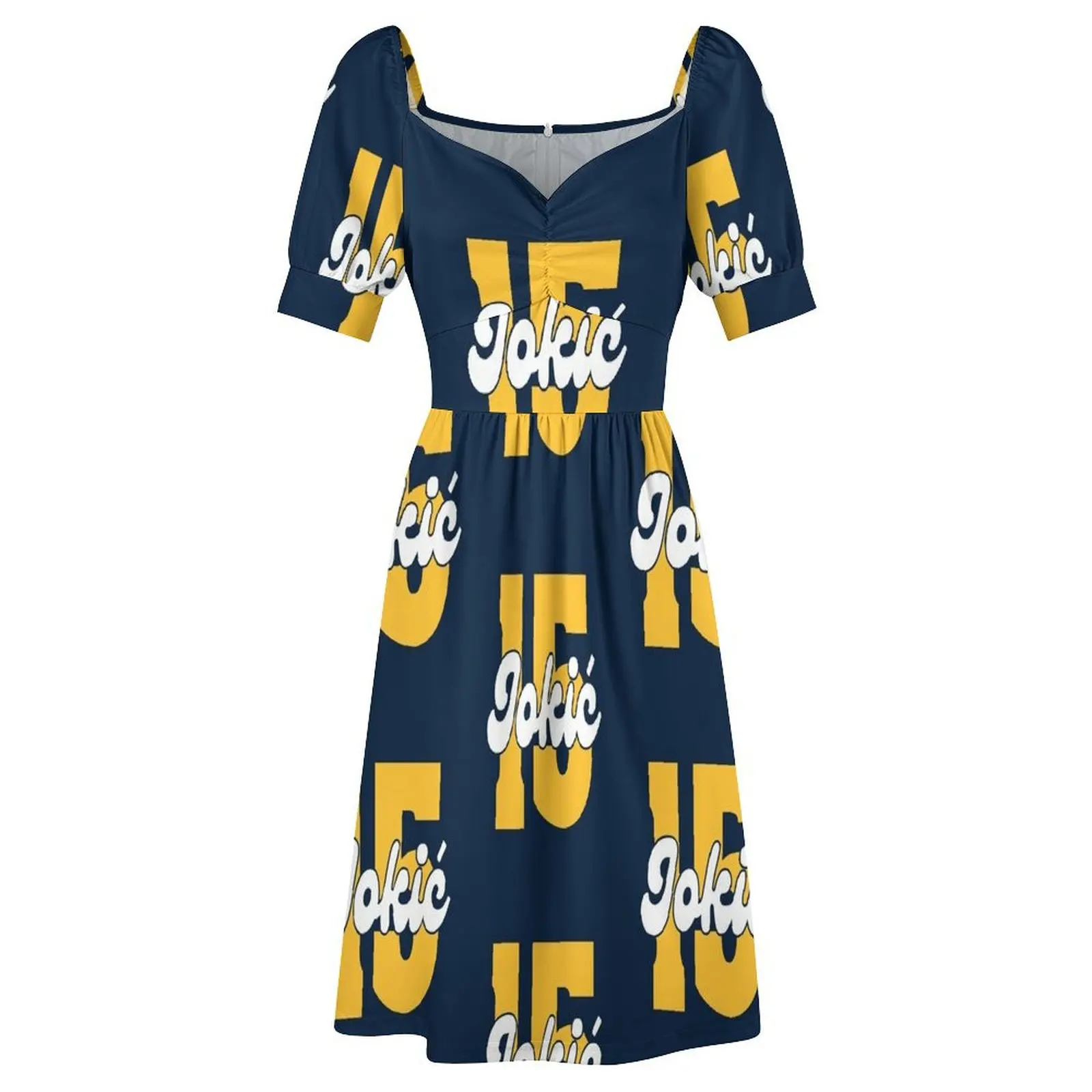 Платье Jokic с короткими рукавами летнее платье женское 2025 платья невесты