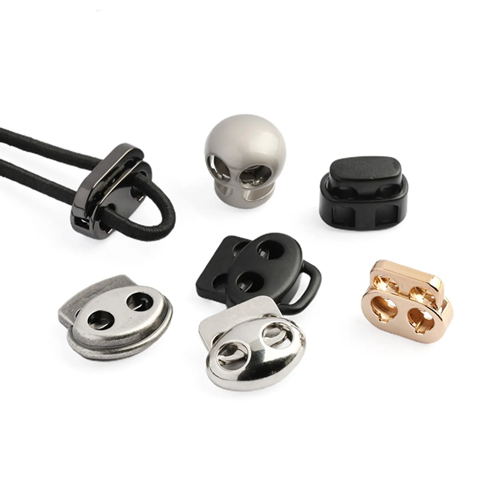 

10 шт., регулируемый шнур для шнурков и шнурков