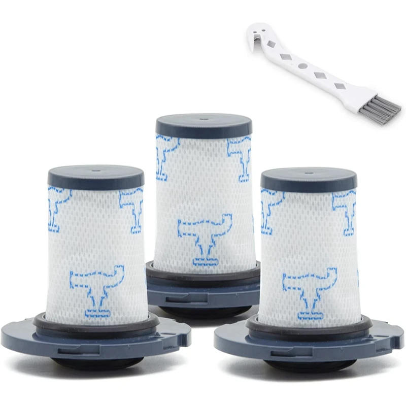 

3 Pack ZR009007 Filter For Rowenta Vacuum Cleaner X-Force Flex 11.60 Rh98xx RH9829 RH9878WO RH9879WO