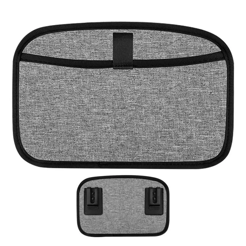 

Car Seat Side Organizer Seat Side PU Leather Pocket Organizer For Car Comfortable Waterproof Scratch Resistant Car Interior