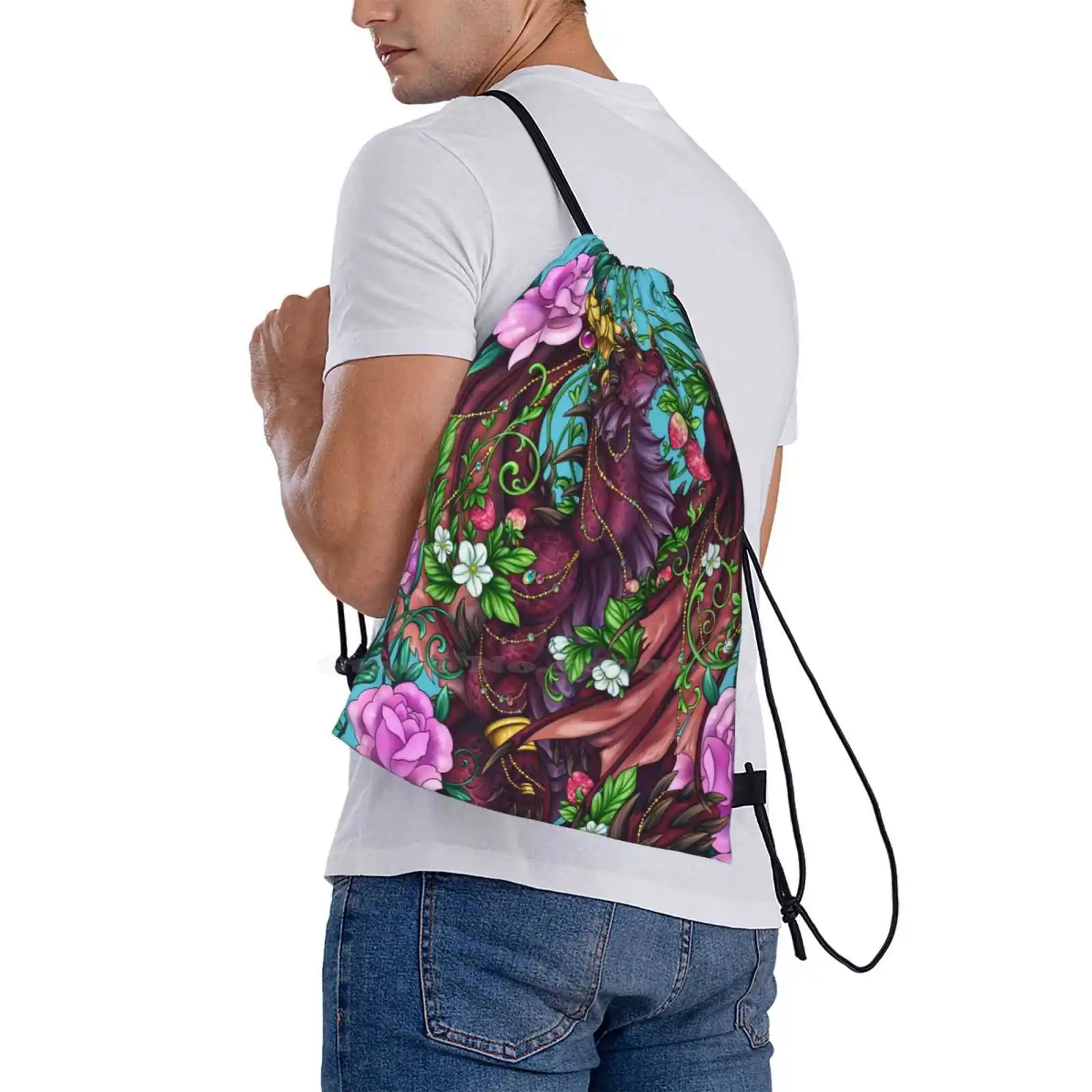 Горячая Распродажа школьный рюкзак alexscarza The lifebinding модные сумки Wow World Of Dragonflight alex2