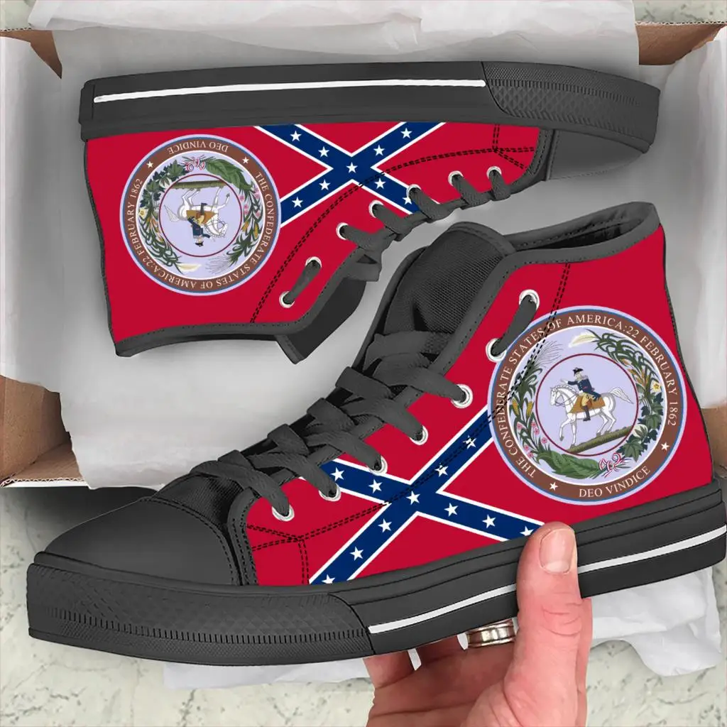 

Лидер продаж, крутые высокие кроссовки, мужская и женская обувь для подростков Deo Vindice, повседневные холщовые кроссовки, дышащая легкая обув...