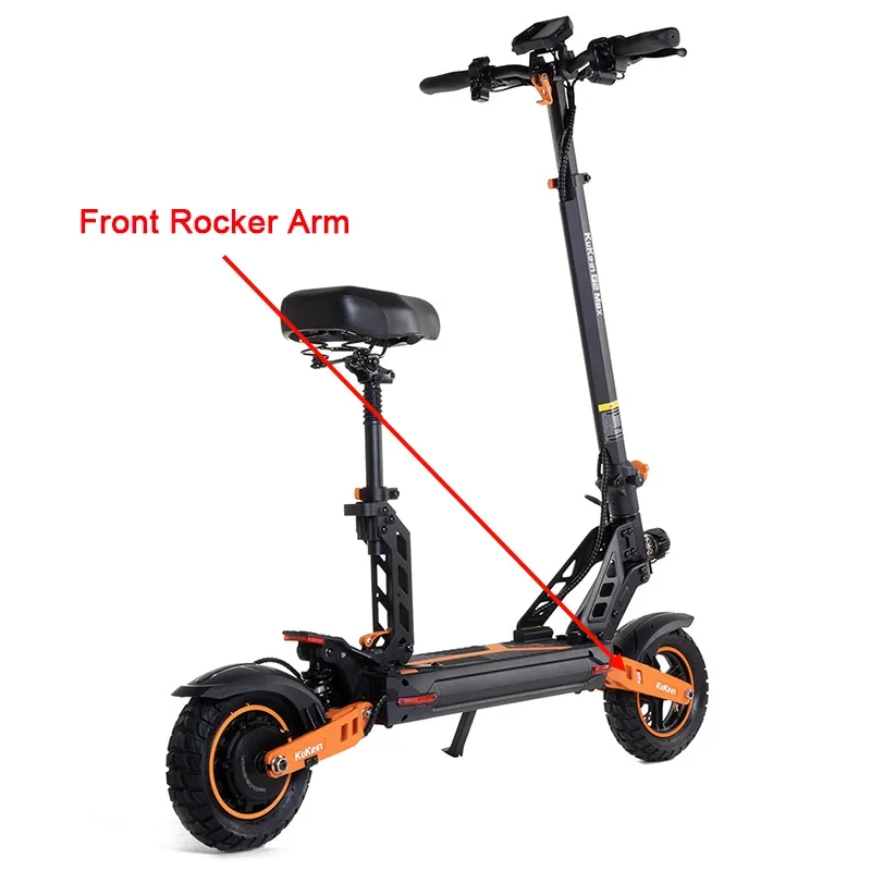 Оригинальный задний коромысло для электрического скутера KIRIN KuKirin G2 MAX KUGOO левый и