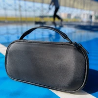 portable travel eva carrying box compatible with soundlink flex wireless speaker storage bag zipper design easy to open