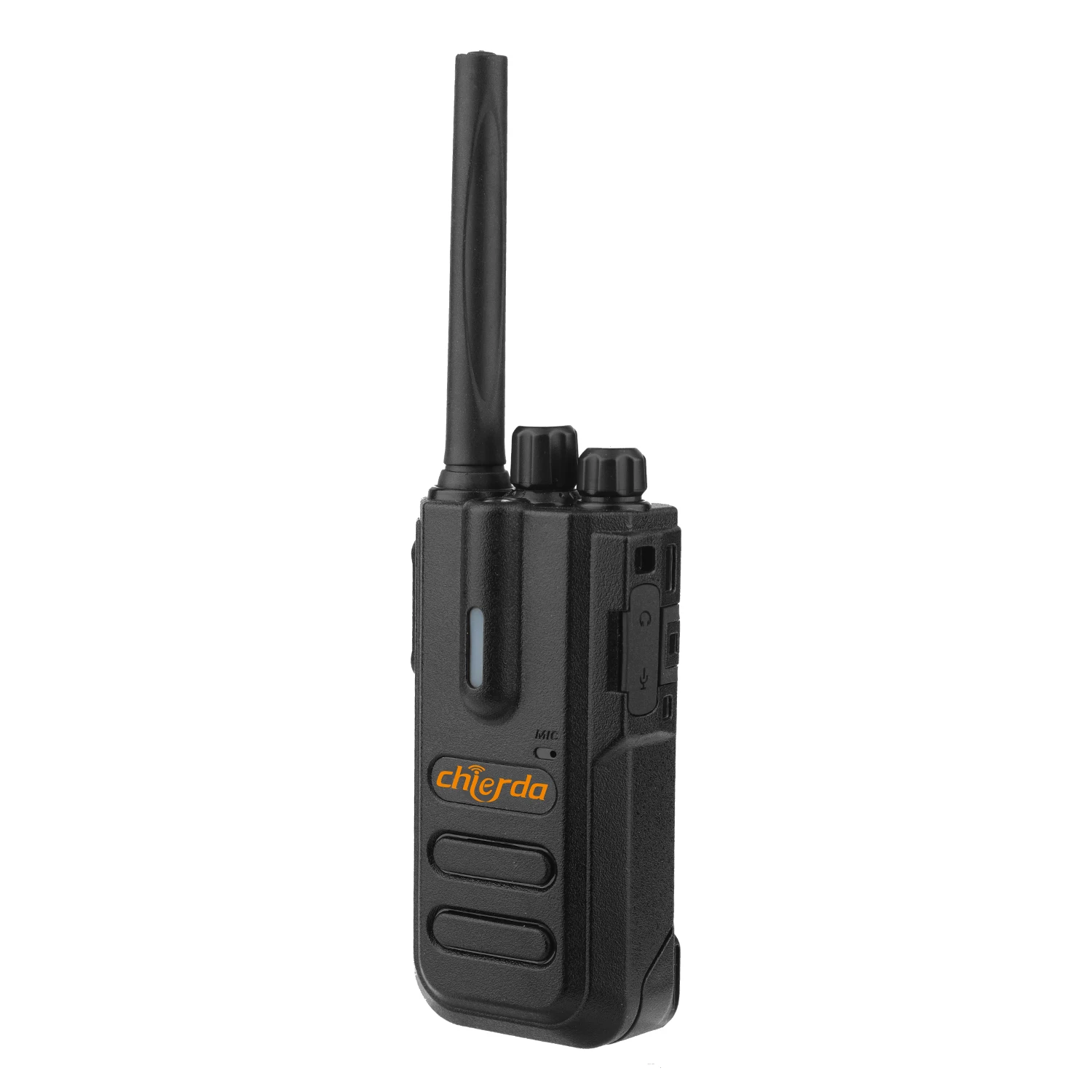 Chierda 106D Cheap ham radio 5200mAh  walkie talkie long range Two Way Radio Dual PPT Portable Communicator  For Family Outdoor enlarge