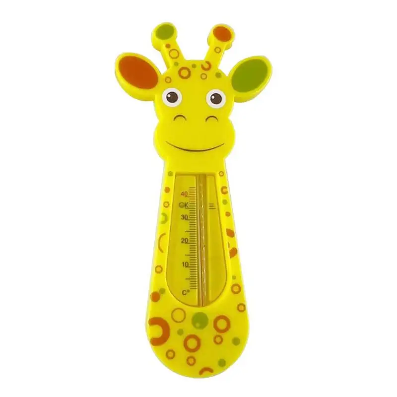 

Baby Bath Thermometer Cute Giraffe Baby Bath Temperature Infant Baby Safety Temperature Thermometer Bath Floating Toy