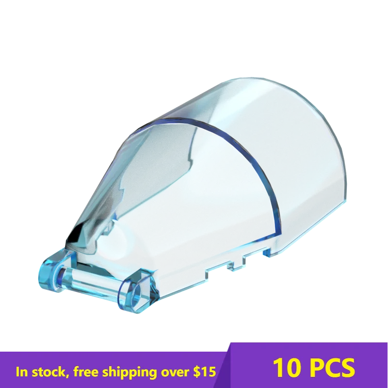 10 шт., Детский конструктор с ручкой, 4x6x2