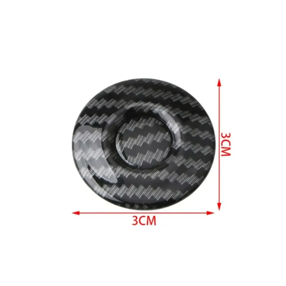 2 шт. кнопка из углеродного волокна быстроразъемные штифты для капота зажим замка